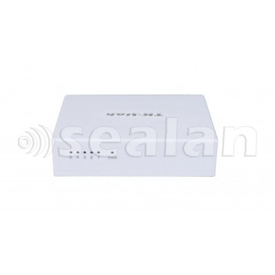 Комутатор світч TK-link S505G, некерований. 5port 10/100/1000 Мбіт/с