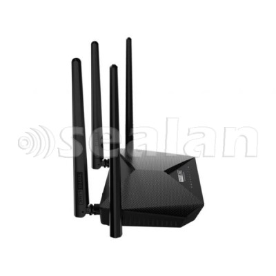 Маршрутизатор роутер Totolink A3002R Wi-Fi 2.4+5ГГц 300Мбіт LAN 4х10/100/1000Мб/с WAN 1x10/100/1000Мб/с
