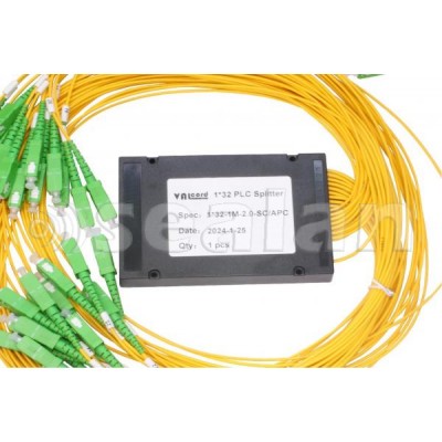 Дільник оптичний корпус ABS 1x32 SC/APC сплітер (Splitter PLC) ValCord