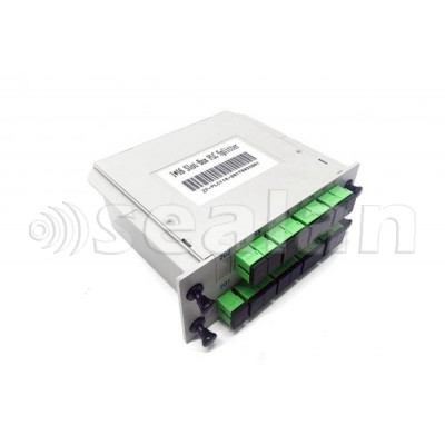 Дільник оптичний корпусний 1x16 SC/APC (DIN LGX) сплітер (Splitter PLC) ValCord