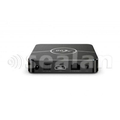 Смарт приставка X98plus Smart TV Box (S905W2, 2/16G, Android 11)