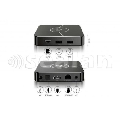 Смарт приставка X98plus Smart TV Box (S905W2, 2/16G, Android 11) Смарт приставка X98plus Smart TV Box (S905W2, 2/16G, Android 11)