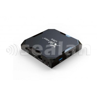 Смарт приставка X96max+ ULTRA Smart TV Box (S905X4, 4/32G, Android 11)