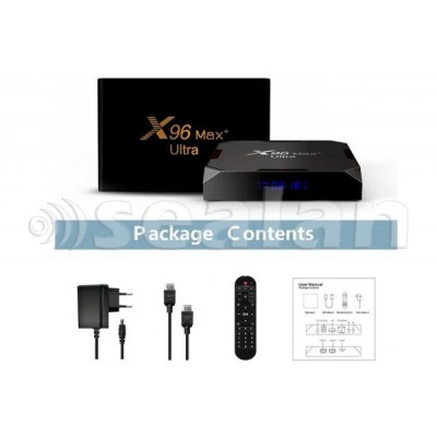 Смарт приставка X96max+ ULTRA Smart TV Box (S905X4, 4/32G, Android 11) Смарт приставка X96max+ ULTRA Smart TV Box (S905X4, 4/32G, Android 11)