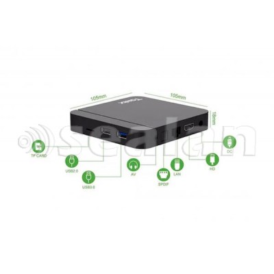 Смарт приставка Tanix W2 Smart TV Box (S905W2, 4/32G, Android 11)