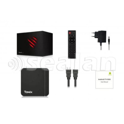 Смарт приставка Tanix W2 Smart TV Box (S905W2, 4/32G, Android 11)