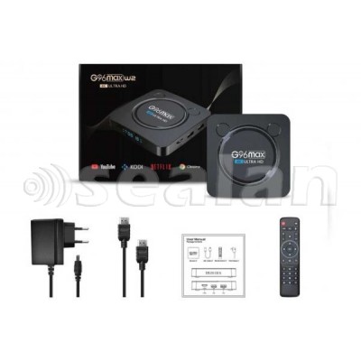 Смарт приставка G96 max Smart TV Box (S905W2, 4/32G, Android 11)