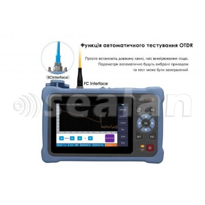 Оптичний рефлектометр Multitest NK4000 (OTDR 1310/1550)