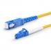 Патчкорд оптичний гібрид LC/UPC- SC/UPC ---2мм--- SM 1м G657A ValCord