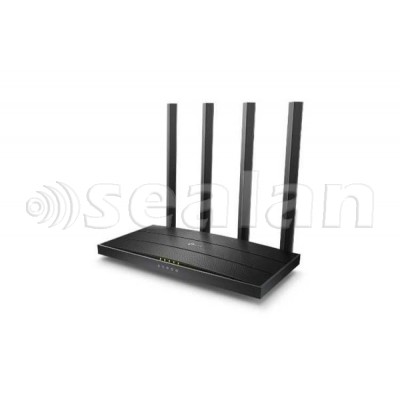 Маршрутизатор роутер TP-LINK Archer C80 Wi-Fi 2.4+5ГГц 300Мбіт LAN 4х10/100/1000Мб/с WAN 1x10/100/1000Мб/с