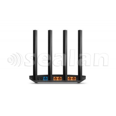 Маршрутизатор роутер TP-LINK Archer C80 Wi-Fi 2.4+5ГГц 300Мбіт LAN 4х10/100/1000Мб/с WAN 1x10/100/1000Мб/с