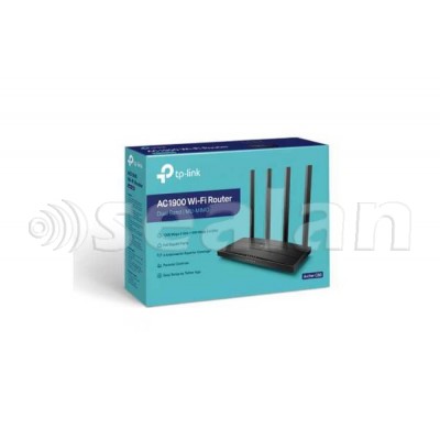 Маршрутизатор роутер TP-LINK Archer C80 Wi-Fi 2.4+5ГГц 300Мбіт LAN 4х10/100/1000Мб/с WAN 1x10/100/1000Мб/с