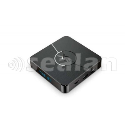 Смарт приставка X98plus Smart TV Box (S905W2, 4/64G, Android 11)