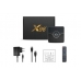 Смарт приставка X98plus Smart TV Box (S905W2, 4/64G, Android 11)