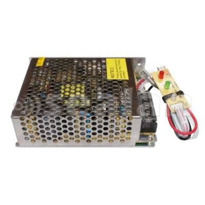 Блок живлення з ДБЖ (UPS) 13,8В (4А) TwinRate, металевий корпус (перфорований)