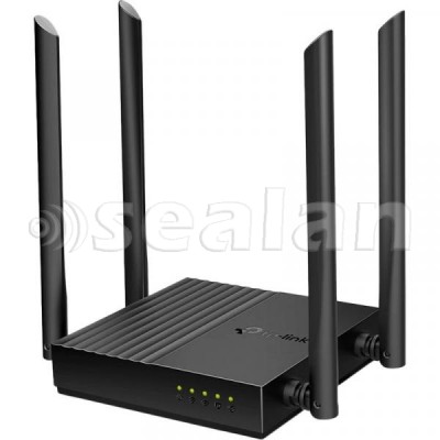 Маршрутизатор роутер TP-Link Archer C64, Wi-Fi 2.4+5 ГГц, 1167 Мбіт LAN 4х1000 Мб/с, WAN 1000 Мб/с
