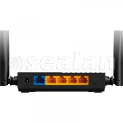 Маршрутизатор роутер TP-Link Archer C64, Wi-Fi 2.4+5 ГГц, 1167 Мбіт LAN 4х1000 Мб/с, WAN 1000 Мб/с