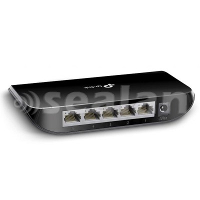 Комутатор світч TP-Link TL-SG1005D, некерований 5-port 10/100/1000 Мбіт/с