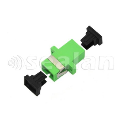 Адаптер оптичний SC/APC, SM, simplex, ValCord Адаптер оптичний SC/APC, SM, simplex, ValCord