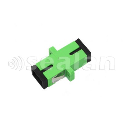 Адаптер оптичний SC/APC, SM, simplex, ValCord Адаптер оптичний SC/APC, SM, simplex, ValCord