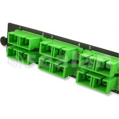 Адаптер оптичний SC/APC, SM, duplex, ValCord