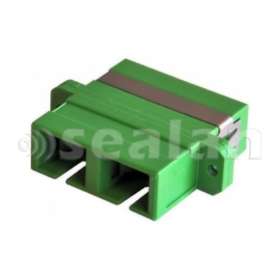 Адаптер оптичний SC/APC, SM, duplex, ValCord