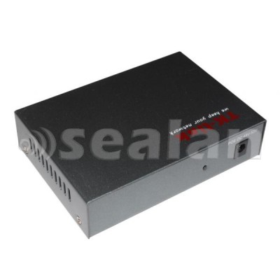 ПОЕ комутатор світч 4 POE x1Gb(100метрів)+1 UTPx1Gb TK-Link