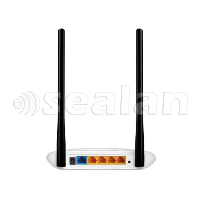 Маршрутизатор роутер TP-LINK TL-WR841N, Wi-Fi 2.4 ГГц 300Мбіт LAN 4х10/100Мб/с WAN 1x10/100 Мб/с