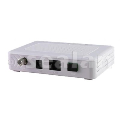 Абонентський термінал ONU XPON 1GE+CATV C-DATA FD701G-AX (з виходом кабельного телебачення) Абонентський термінал ONU XPON 1GE+CATV C-DATA FD701G-AX (з виходом кабельного телебачення)