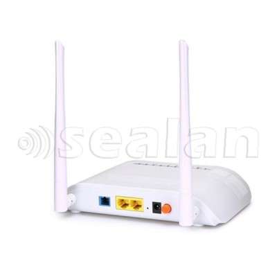 Абонентський термінал ONU XPON 1GE+1FE+WIFI V-SOL V2802GW