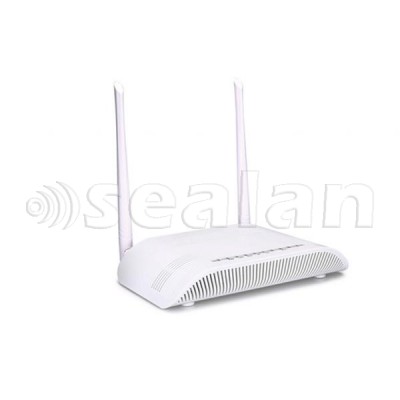 Абонентський термінал ONU XPON 1GE+1FE+WIFI V-SOL V2802GW