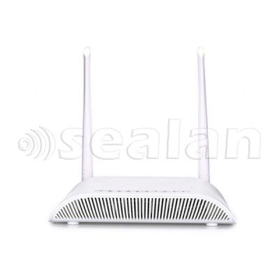 Абонентський термінал ONU XPON 1GE+1FE+WIFI V-SOL V2802GW