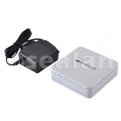 Абонентський термінал ONU XPON 1GE Foxgate G-2001R (чіп ZTE, двостандартний)