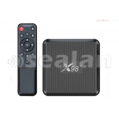 Смарт приставка X98Q Smart TV Box (S905W2, 2/16G, Android 11)
