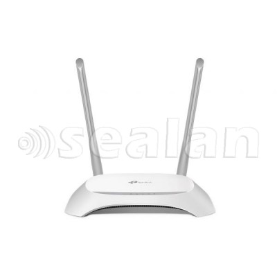 Маршрутизатор роутер TP-LINK TL-WR850N, Wi-Fi 2.4 ГГц 300Мбіт LAN 4х10/100Мб/с WAN 1x10/100Мб/с