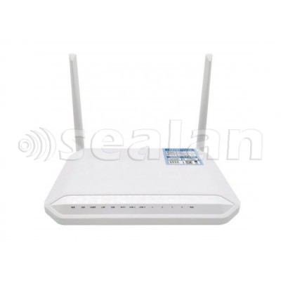 Абонентський термінал ONU GPON 4GE+WiFi 2.4/5Гц Fiberhome HG6145D (ONT)