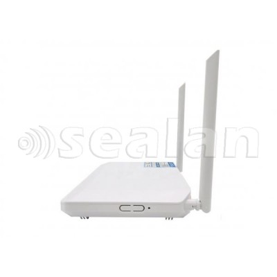 Абонентський термінал ONU GPON 4GE+WiFi 2.4/5Гц Fiberhome HG6145D (ONT)