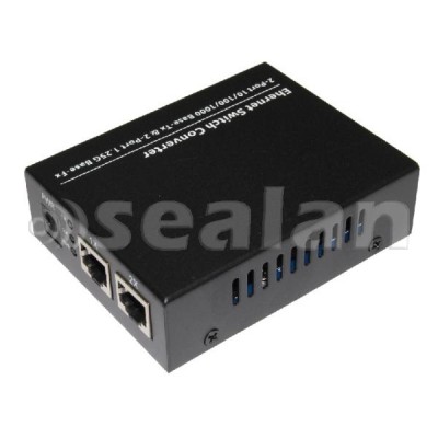 Медіаконвертер 10/100/1000mb 2SFP+2RJ45 TK-link