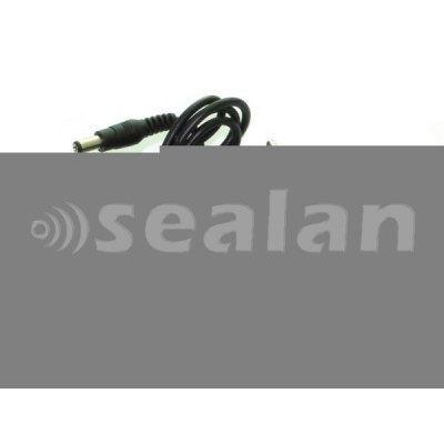 Блок живлення адаптер 12В 12Вт (1А), пластиковий корпус, TwinRate