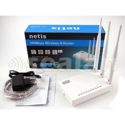 Маршрутизатор роутер Netis WF2409E