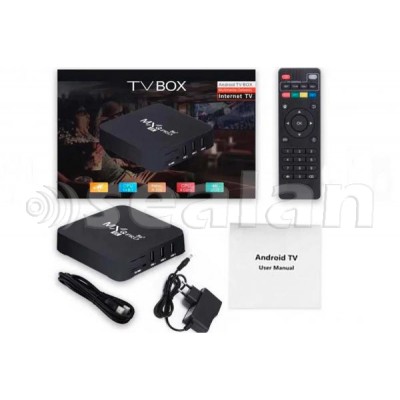 Смарт приставка mxQ pro 4/64G 4-х ядерний процесор S805 Smart TV Box