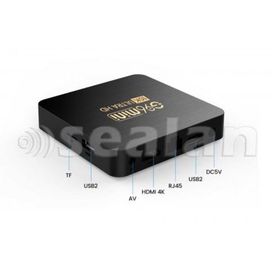 Смарт приставка G96 mini Smart TV Box (RK3228A, 16/256G, Android 12)