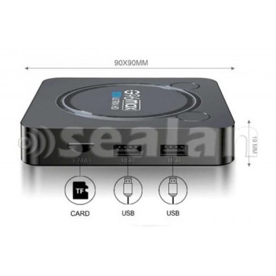 Смарт приставка G96 max Smart TV Box (S905W2, 4/32G, Android 11)