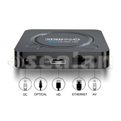 Смарт приставка G96 max Smart TV Box (S905W2, 4/32G, Android 11)