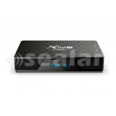 Смарт приставка X98H PRO Smart TV Box (Alwinner H618, 4/32G, Android 12)