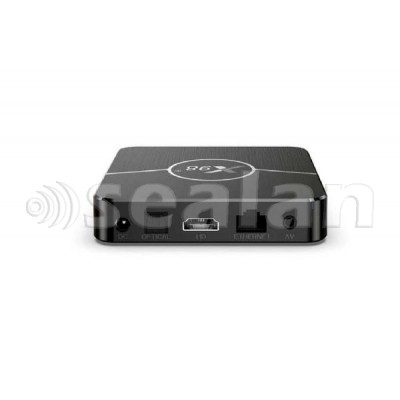 Смарт приставка X98plus Smart TV Box (S905W2, 4/64G, Android 11)