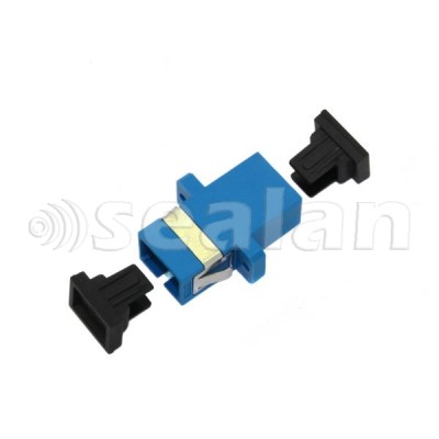 Адаптер оптичний SC/UPC, SM, simplex, ValCord