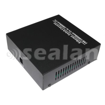 Медіаконвертер світч комутатор 8 портовий 1SC.WDM 1Gb+8RJ45 100/1000mb 1310 TK-link