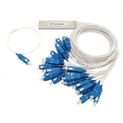 Дільник оптичний SC/UPC 1x32, 0.9мм, сплітер (Splitter PLC) волокно G657A ValCord