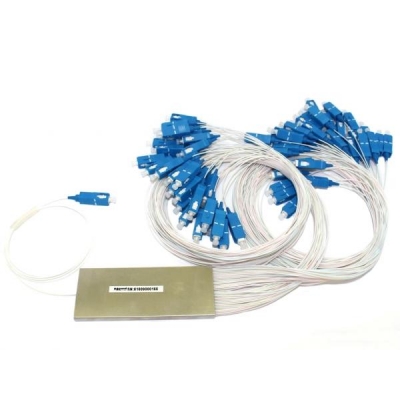 Дільник оптичний SC/UPC 1x64, 0.9мм, сплітер (Splitter PLC) волокно G657A ValCord